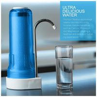 Ecosoft BOB Countertop Filter - Ocean Blue